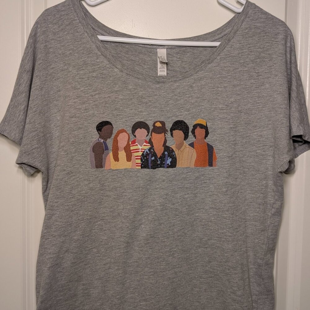Stranger Things Scoop Neck Tee